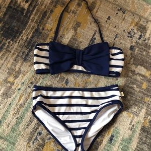 Kate spade girls bikini bow size 10. Excellent condition